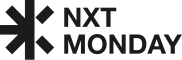 logo NXT Monday